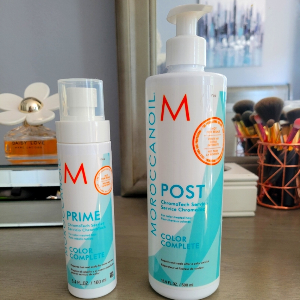 Moroccanoil Chromatech Sevice